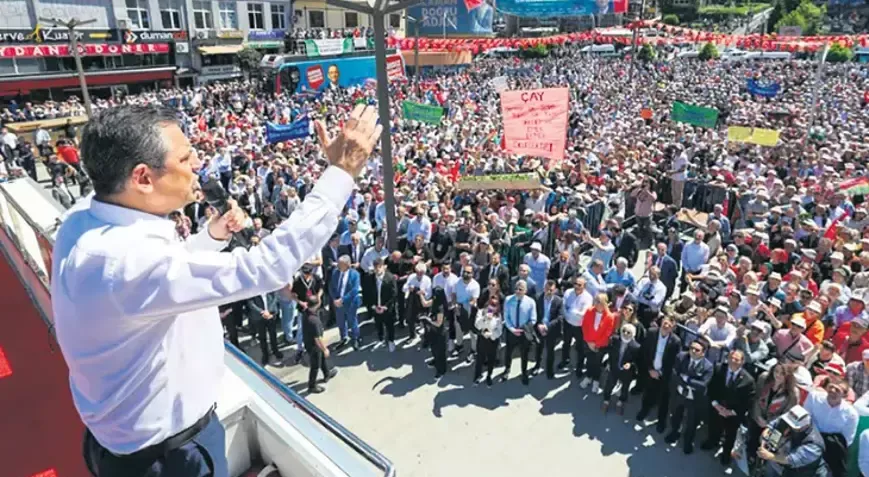 Chp Lideri Özel: Çay üreticisinin elini havada bırakmayın