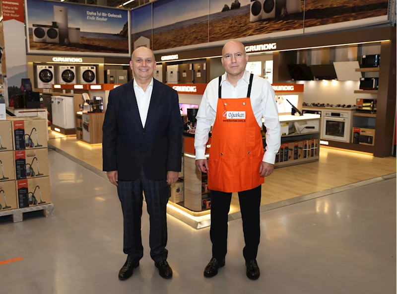 Koçtaş, ürün yelpazesine Grundig