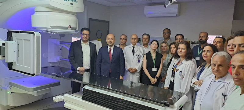 Linac radyoterapi cihazı Adana Şehir Hastanesi