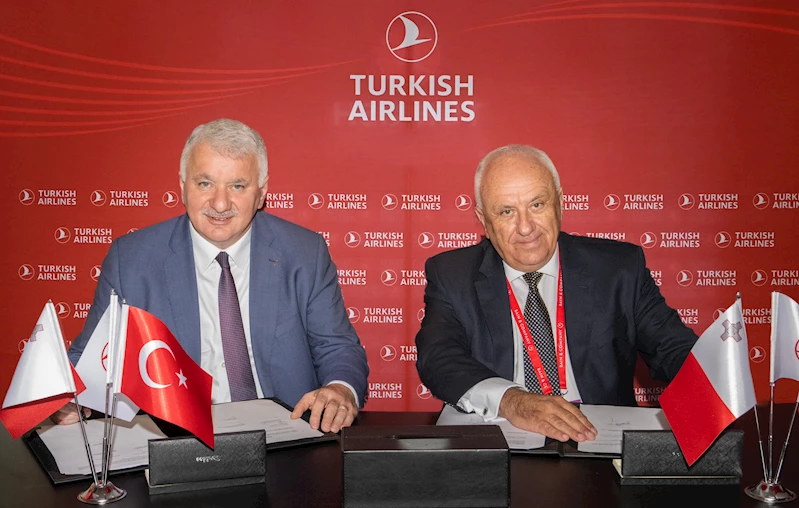 THY ve KM Malta Airlines ortak uçuşlara başlıyor