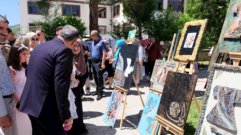 Bingöl’de ‘Hayat Boyu Öğrenme Haftası’ sergisi