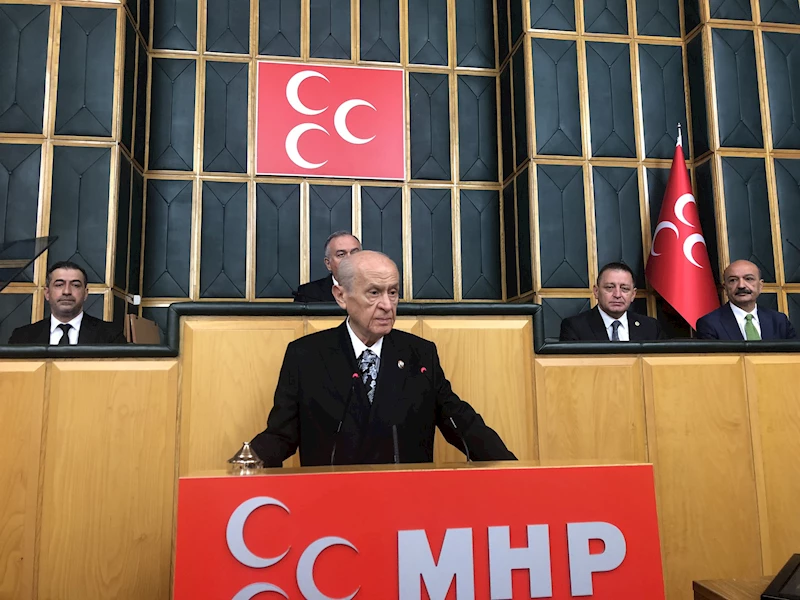 Bahçeli: Terörist belediye başkanı, milletvekili istemiyoruz