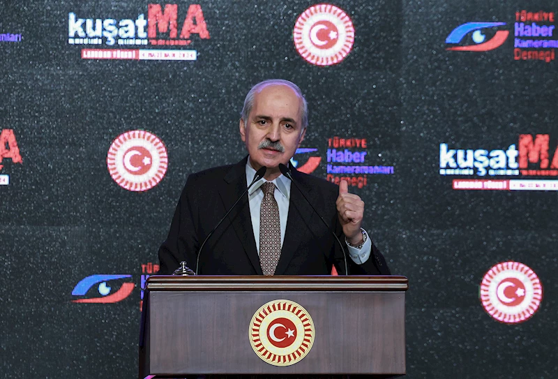 Kurtulmuş: 8 milyar insan Gazzelilerle birlikte büyük bir sınava tabi tutuluyor