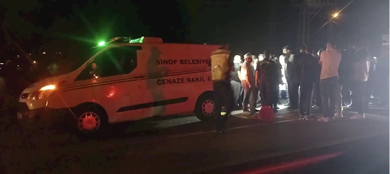 Sinop’ta traktörün römorkundan yola düşen kişi aracın çarpması sonucu öldü