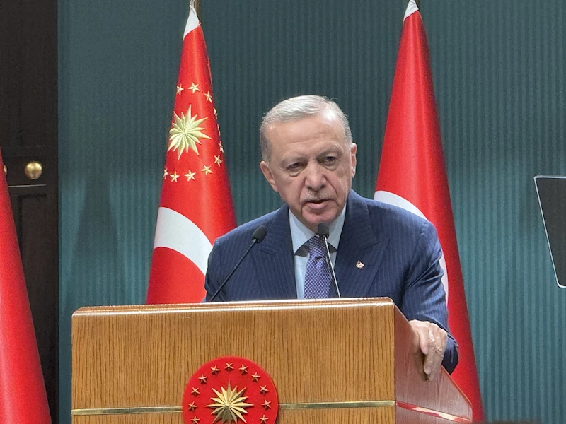 Cumhurbaşkanı Erdoğan: Kamu çalışanlarımız için Kurban Bayramı tatili 9 gün