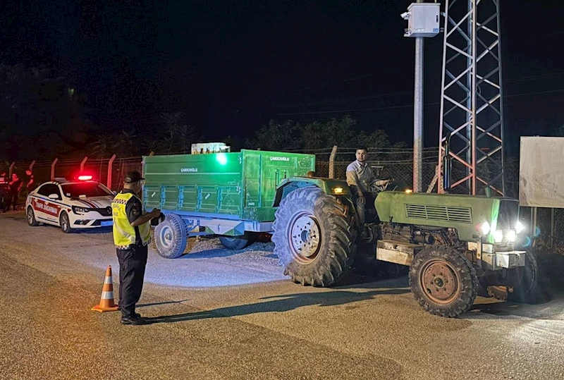 Jandarma’dan tarım araçları ve motosiklet denetimi