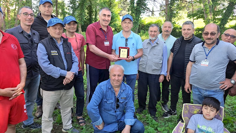 Amatör telsizciler Ordu’da kamp yaptı