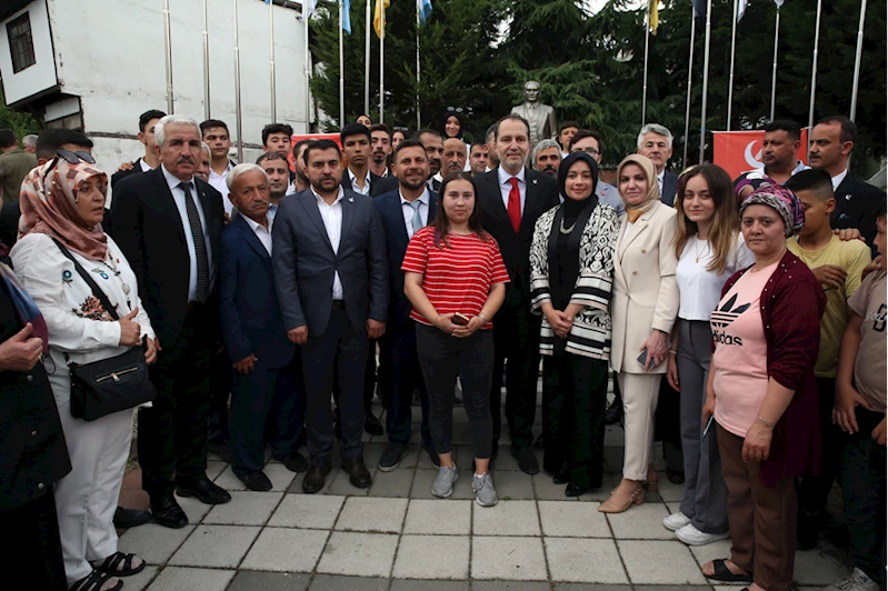 Yeniden Refah Partisi Genel Başkanı Erbakan, Kastamonu