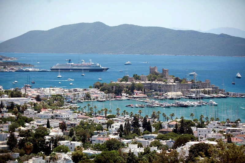 Bayram tatili 9 gün oldu; Bodrum