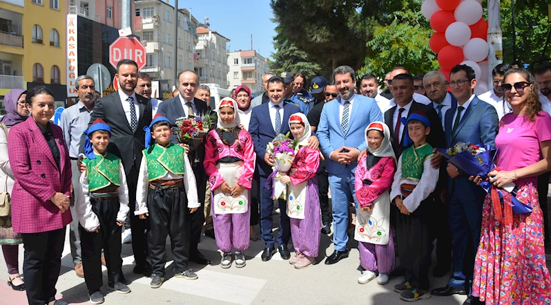 Korkuteli Eğitim Şenliği törenle açıldı