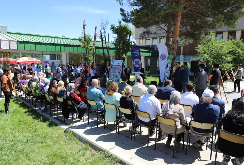 Çevre Bilinci İçin Bir Araya Geldiler: Atatürk Üniversitesi