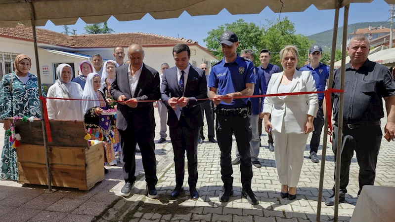 Ortaköy ilçesinde kimsesiz ve SMA hastası çocuklar yararına kermes düzenlendi