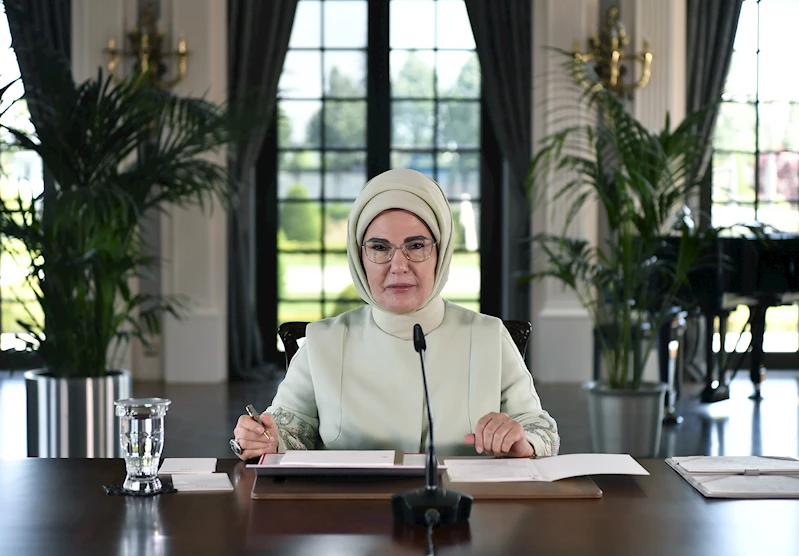 Emine Erdoğan: BM iş birliğinde ülkeler için sıfır atık rehberi hazırlığına başladık