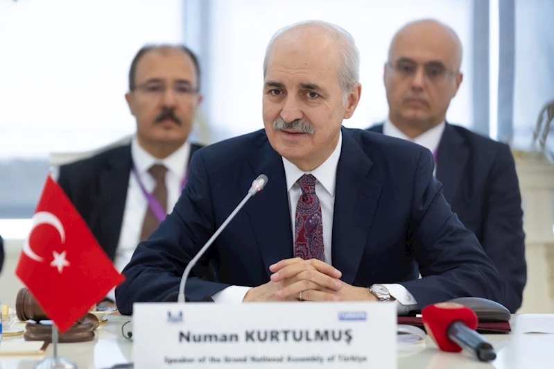 Kurtulmuş, TÜRKPA Genel Kurulu Asamble Konseyi’ne katıldı