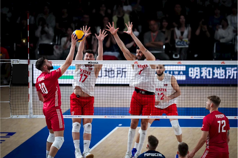 Voleybol: FIVB Erkekler Milletler Ligi 