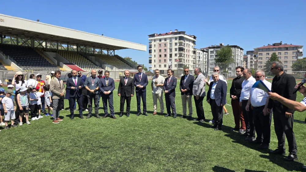 12. Arhavi Grassroots Futbol Şenliği Coşkuyla Gerçekleşti