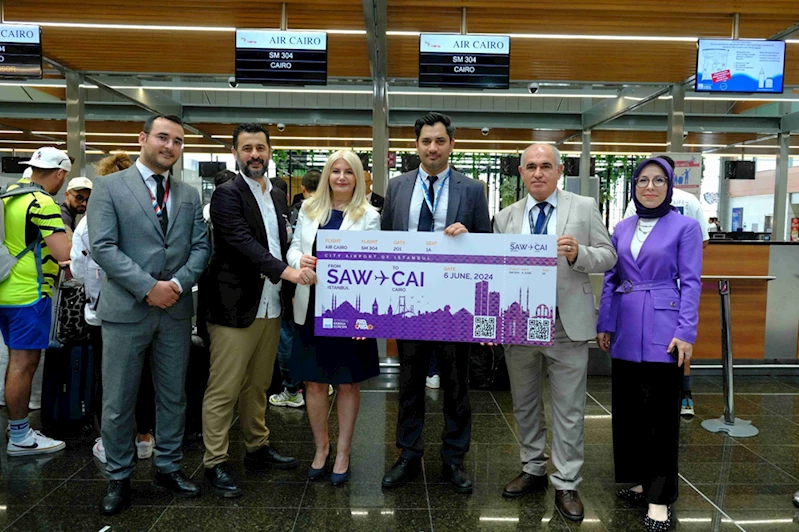 Air Cairo Sabiha Gökçen Havalimanı