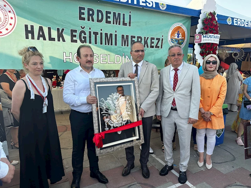 Erdemli’de 18 bin 740 kursiyere eğitim verildi