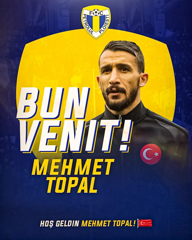 FC Petrolul Ploiesti, Mehmet Topal