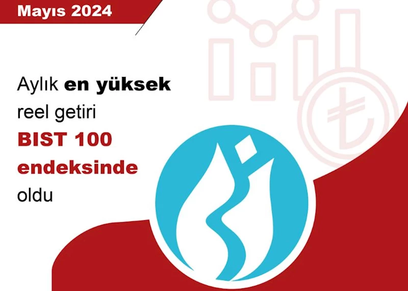 TÜİK: Aylık en yüksek reel getiri BIST 100 endeksinde oldu