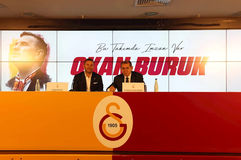 Galatasaray, Okan Buruk ile 2 yıllık sözleşme yeniledi