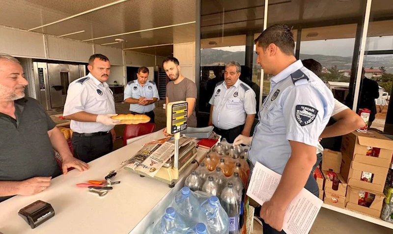 Gaziantep’te,zabıtadan denetim