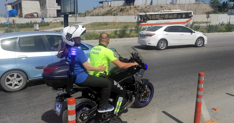 Okul isim benzerliğinden farklı yere giden adayı sınava polis yetiştirdi