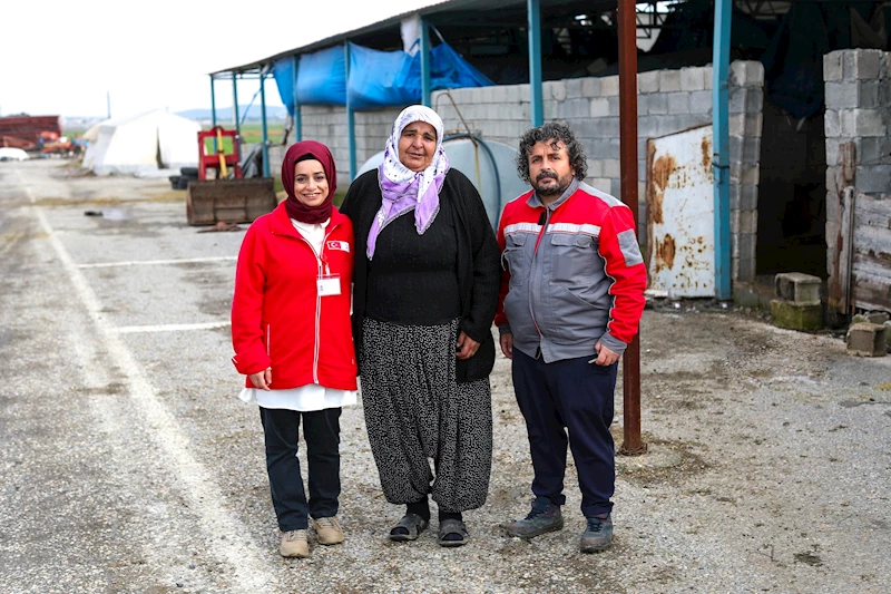 Türk Kızılay, depremden etkilenen küçük işletmelere 98.9 milyon lira destek sağladı