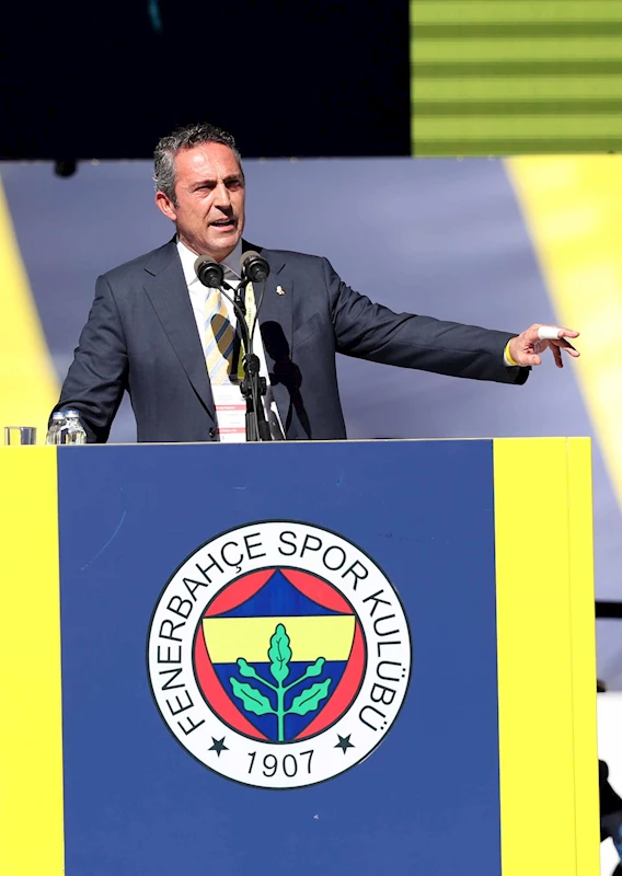 Ali Koç: Siz sadece Fenerbahçe başkanı olmayı ya da sizin başkanı olduğunuz Fenerbahçe’yi seviyorsunuz