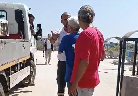 Sınav saatinde okulda elektrik kesildi; veliler tepki gösterdi