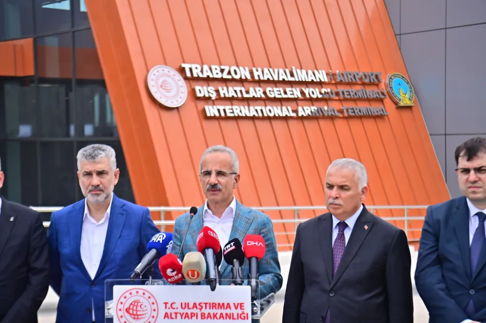 Trabzon Havalimanı, İç ve Dış Hatlarda Hizmette Yükselişte