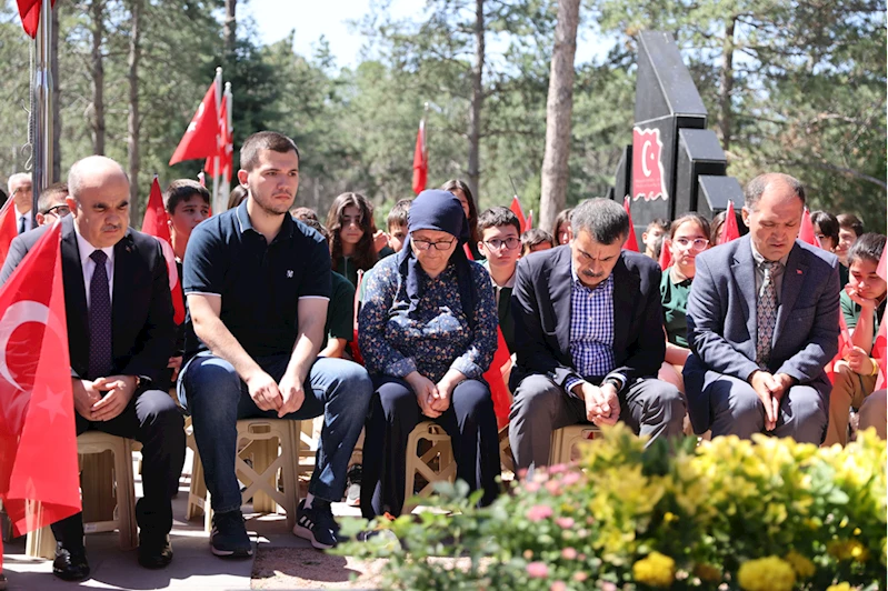 Milli Eğitim Bakanı Tekin, şehit öğretmen Aybüke Yalçın