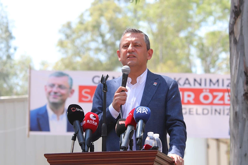 Özgür Özel: Önümüzdeki cuma günü Tekirdağ