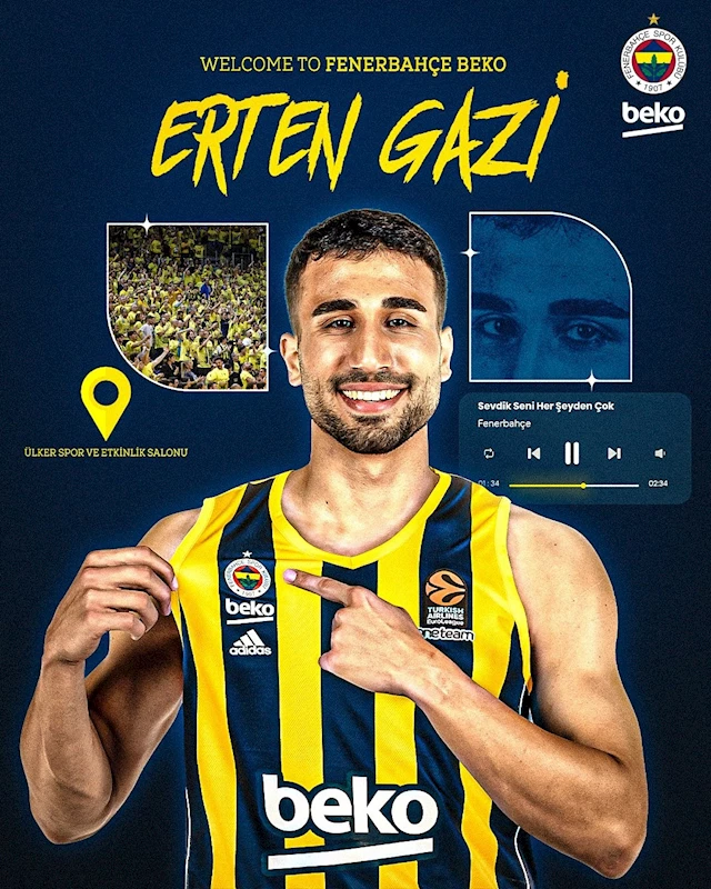 Fenerbahçe Beko, Erten Gazi