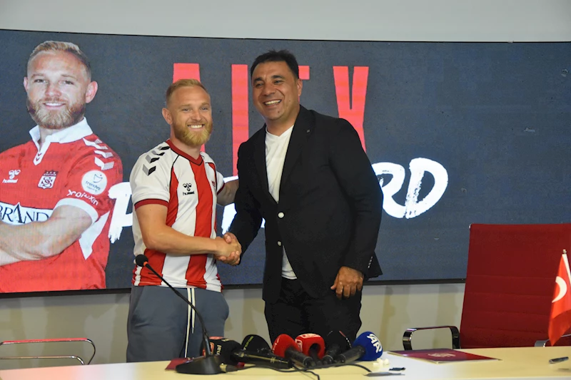 Alex Pritchard, Sivasspor