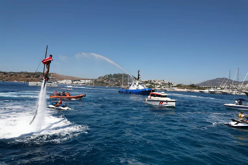 Bodrum’da Kabotaj Bayramı coşkusu