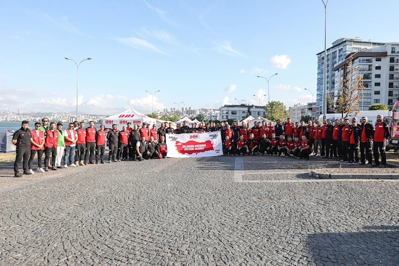 İHH Samsun’da bölgesel arama kurtarma tatbikatı gerçekleştirdi