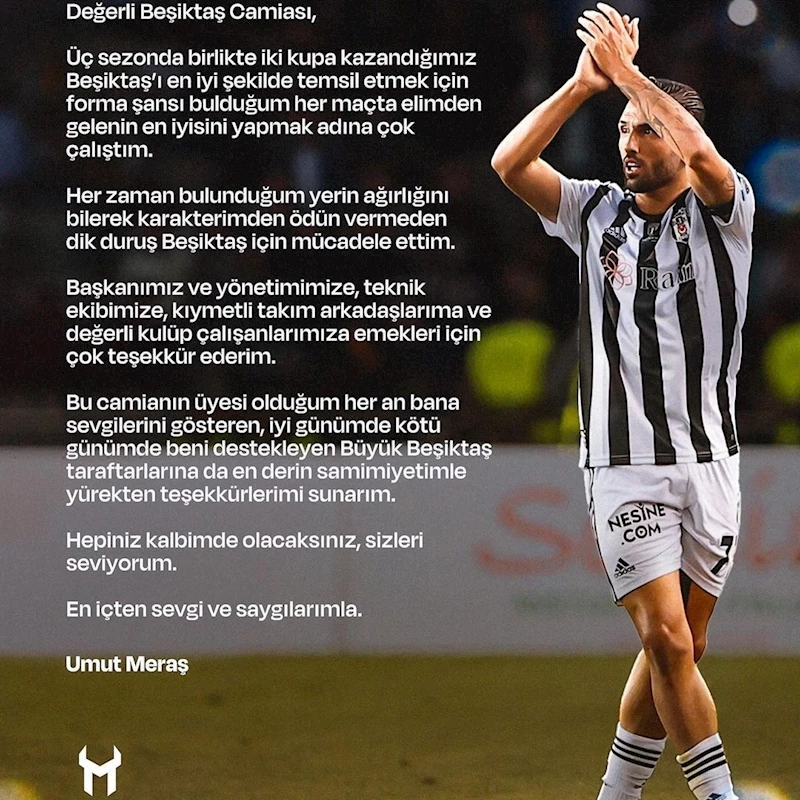 Umut Meraş, Beşiktaş