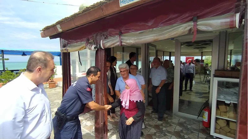 15 Temmuz şehitlerinin aileleri ve gaziler onuruna yemek verildi