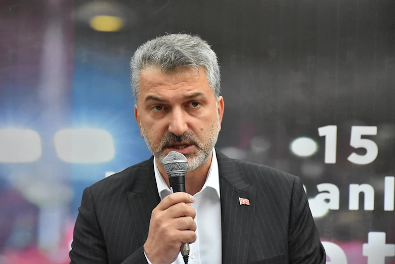 AK Parti İl Başkanı Sezgin Mumcu