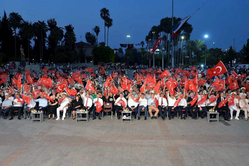 Mersin’de ‘Anma Yürüyüşü’ düzenledi