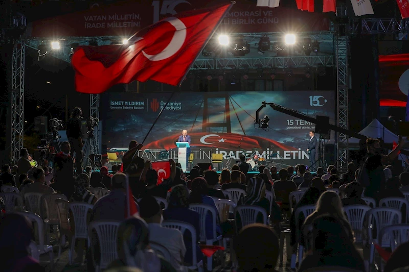 İsmet Yıldırım: 15 Temmuz