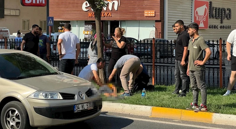 Yaya geçidinde otomobilin çarptığı çocuklardan Orhan Kemal de hayatını kaybetti