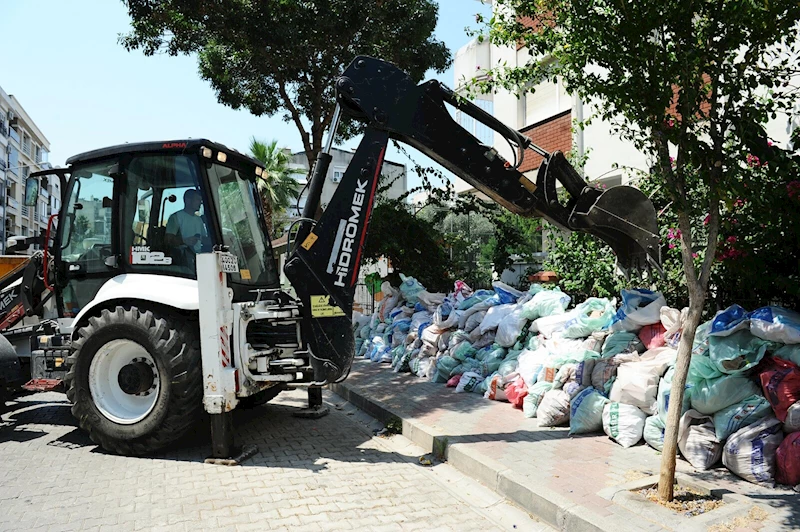 3 ayda 90 bin ton çöp, 10 bin ton moloz toplandı