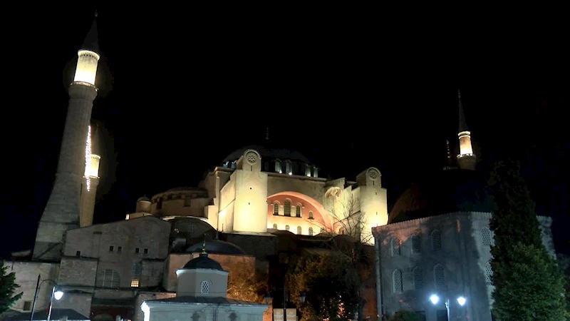 İstanbul- 15 Temmuz Şehitleri için Ayasofya ve Sultanahmet Camii