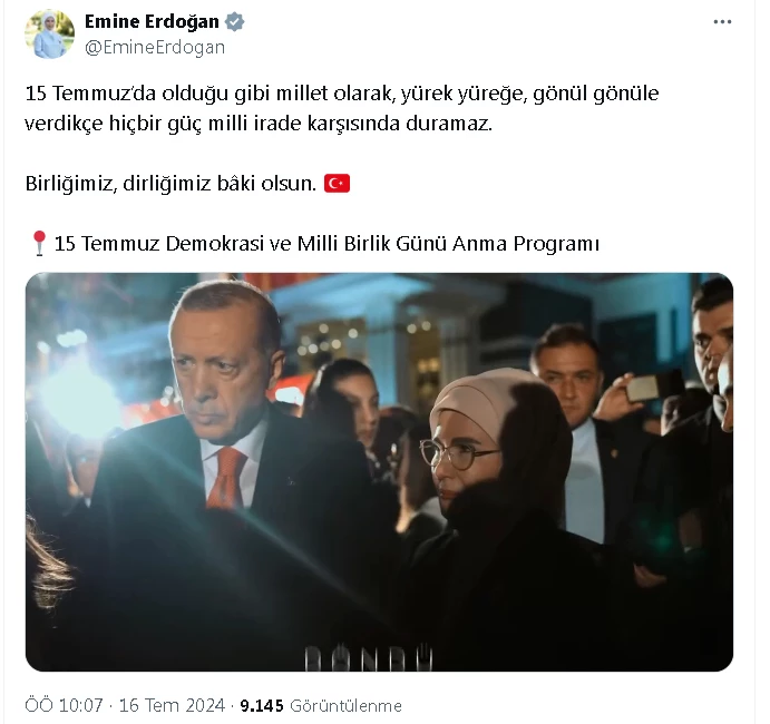 Emine Erdoğan