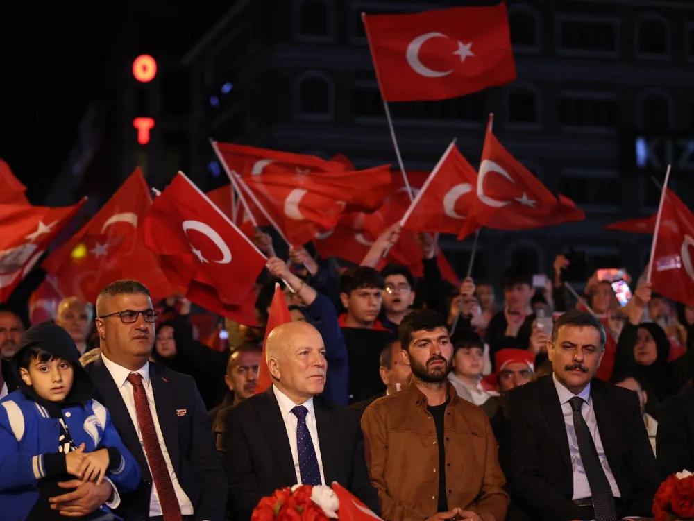 Erzurum Büyükşehir Belediye Başkanı Mehmet Sekmen: 