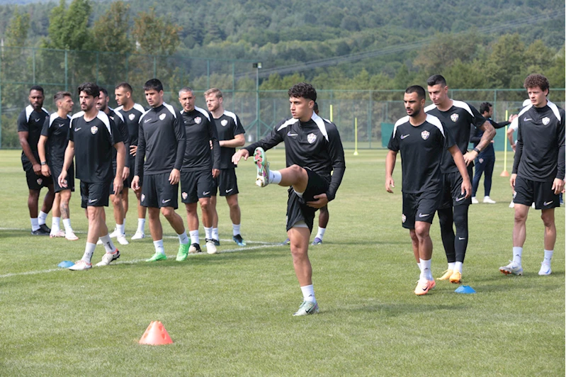 Eyüpspor, yeni sezon hazırlıklarını Bolu