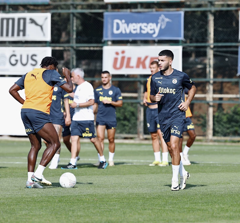 Fenerbahçe’de Oğuz Aydın ilk antrenmanına çıktı