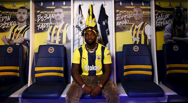 Allan Saint-Maximin, Fenerbahçe